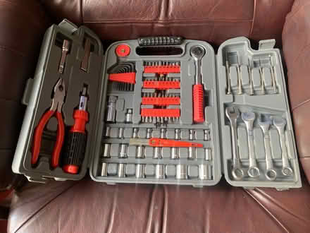 Photo of free Compact toolkit in carry case (Digswell AL6) #1