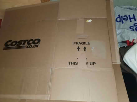 Photo of free Large sturdy boxes (Crown Wood RG12) #1