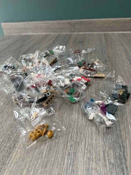 Photo of free Packets of Star Wars Lego in plastic bags. (Southsea PO4) #1