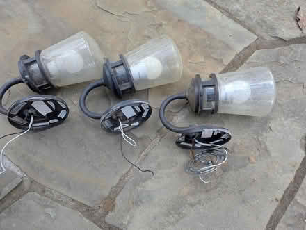 Photo of free Exterior Sconces (Los Altos) #1