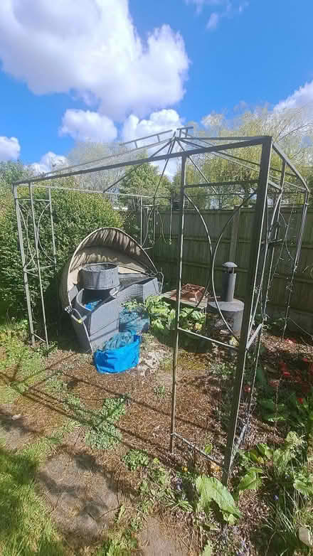 Photo of free Gazebo frame (Markfield LE6) #1