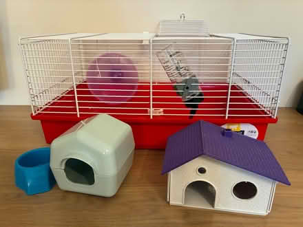 Photo of free Hamster Cage + Accessories (Pinner HA5) #2