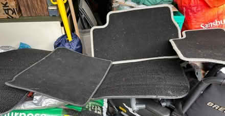 Photo of free 5 assorted black car mats (CT10) #1