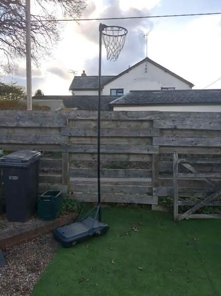 Photo of free Netball hoop (Binfield Heath RG9) #1
