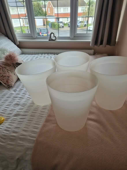 Photo of free 4 plastic Ikea bins (Windsor SL4) #1