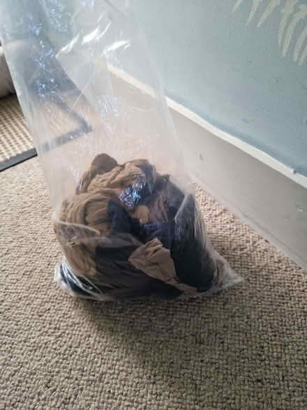 Photo of free Bag of clean used tights (Eastbourne BN21) #1
