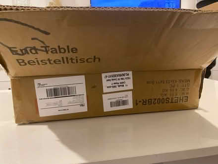 Photo of free End table (Hampton TW12) #2