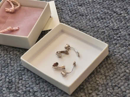 Photo of free Vintage silver clip on earrings (East Finchley N2) #3