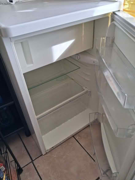 Photo of free Small Fridge/freezer (Longbrnton NT NE12) #1