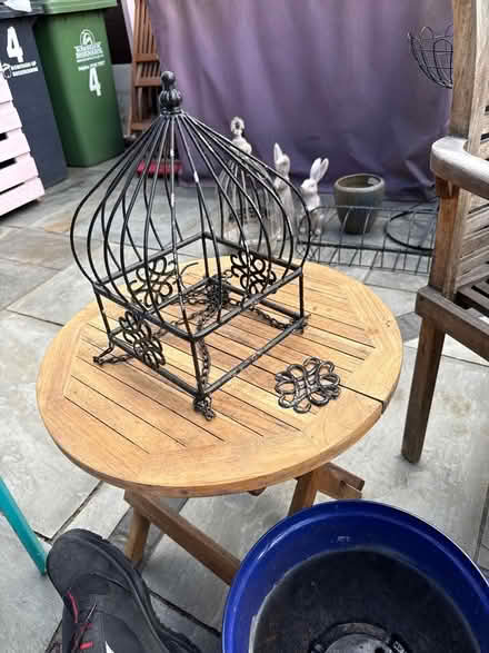 Photo of free Hanging Basket no2 (Goffs Oak EN7) #2