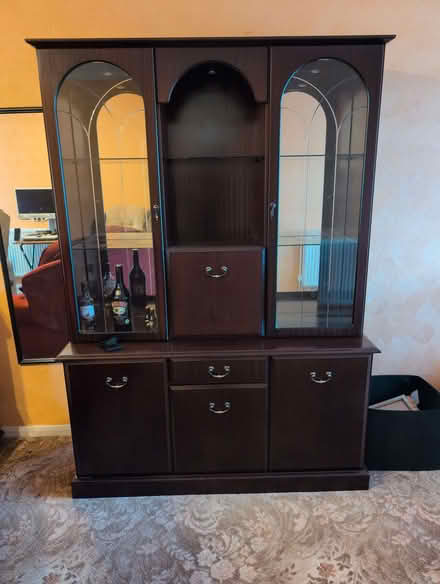 Photo of free Wall Unit Display Cabinet (Kirton PE20) #2