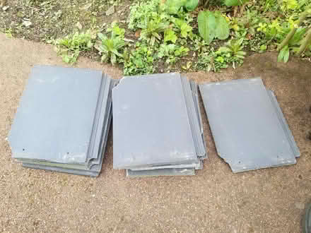 Photo of free 9 roof tiles all with a bit of damage to a corner or edge (Penwortham PR1) #1