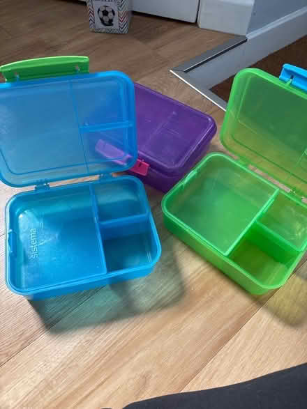 Photo of free Bento boxes (Southdown BA2) #2