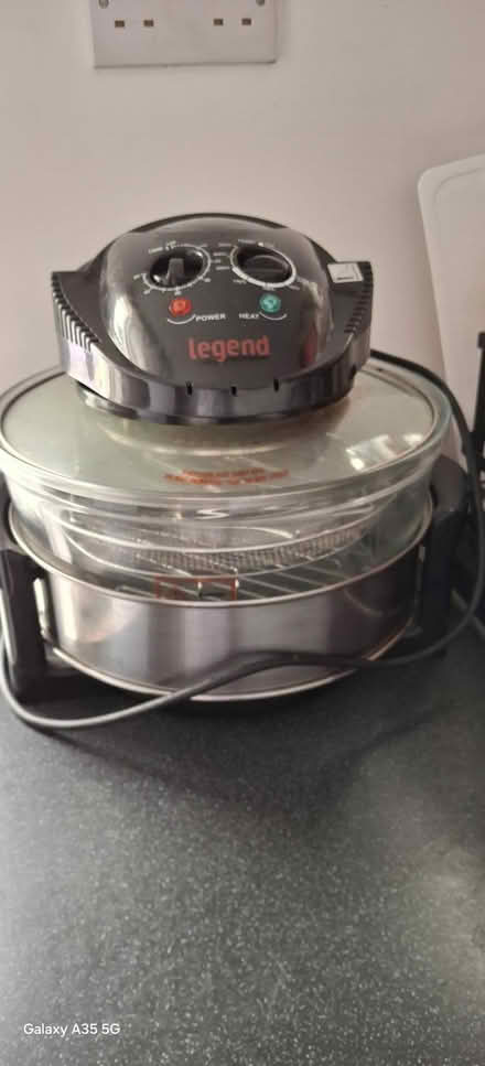 Photo of free Legend 17 Litre Halogen Air Fryer (Merton SW19) #1