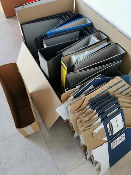 Photo of free Lever arch folders and box files (M35 Failsworth, Manchester) #1