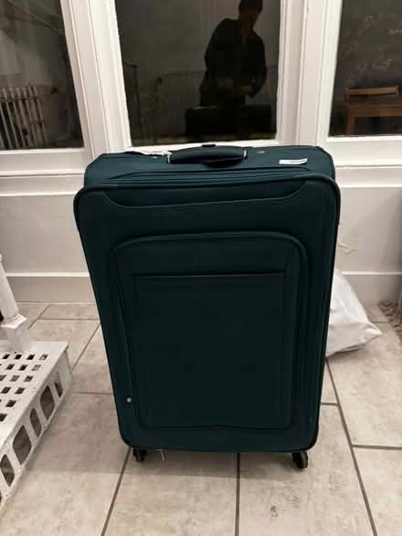 Photo of free Large Soft Suitcase with 4 Wheels (South Kensington SW7) #1