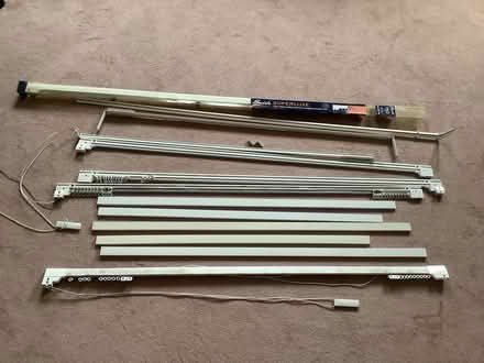 Photo of free Swish curtain rails (ME19 6BN) #1