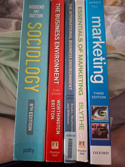 Photo of free 6th Form/University books (Little Bloxwich WS3) #2