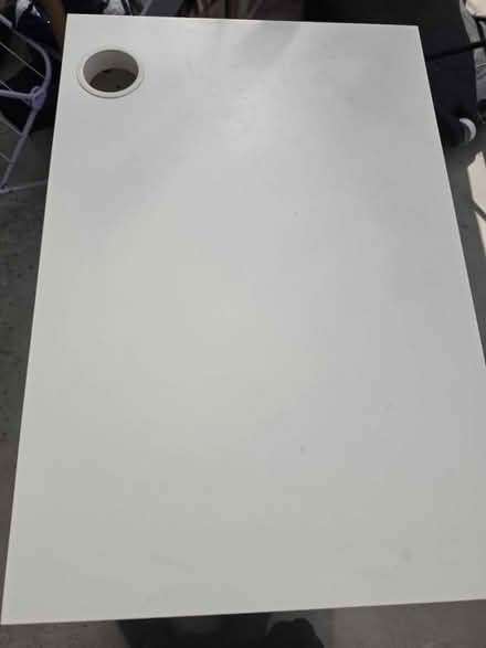 Photo of free White desk (Edmonton N18) #3