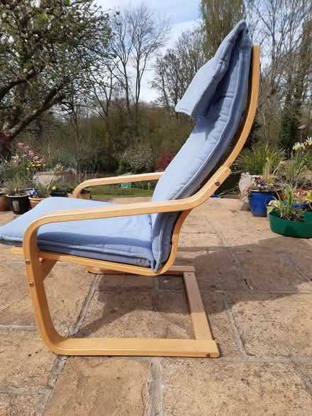 Photo of free Ikea Poang Chair (Great Mole Wood SG14) #2