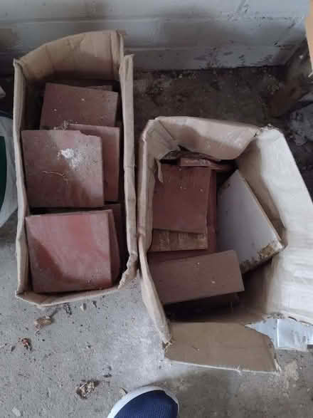 Photo of free Vintage small tiles (Pokesdown BH5) #1