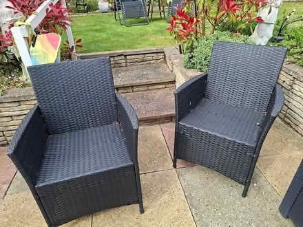 Photo of free Patio garden furniture (Black) (Ellington) #2