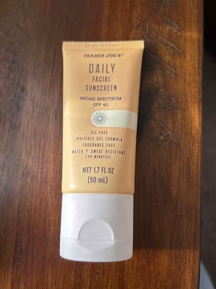 Photo of free Trader Joe’s Facial Sunscreen (Owings Mills,MD) #1