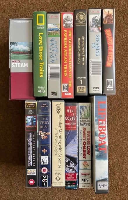 Photo of free VHS videos (West Malling) #1