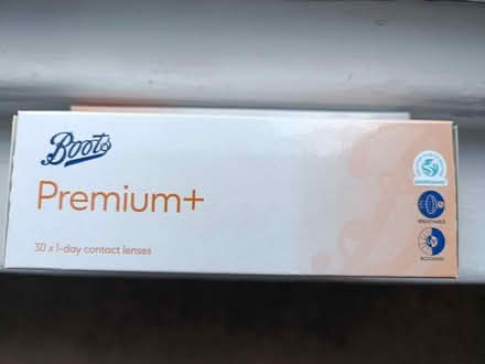 Photo of free Contact lenses minus 2 (EH3 Canonmills) #1