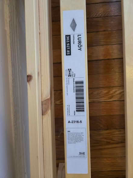 Photo of free IKEA LURÖY (Mattress included) (21211) #3