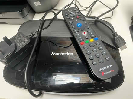 Photo of free Manhattan Freeview TV Box Play Recorder (Covent Garden WC1R) #1