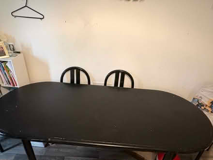 Photo of free dining table + 6 chairs (Harrow Wealdstone HA1) #2