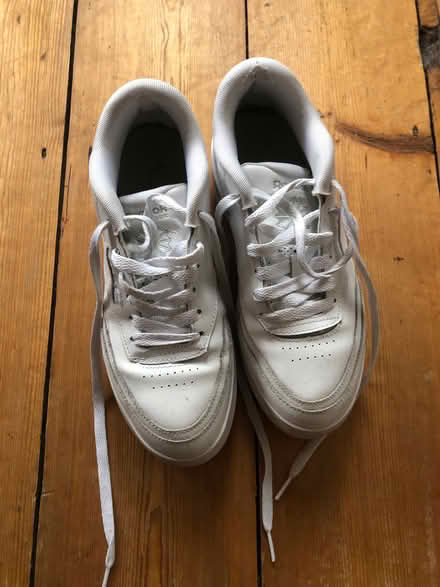 Photo of free Reebok white trainers UK size 6 (Bear Flat BA2) #1