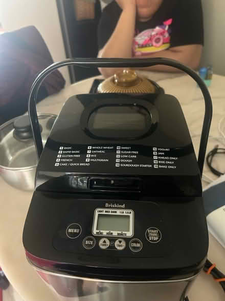 Photo of free Compact Bread Maker (22209) #3