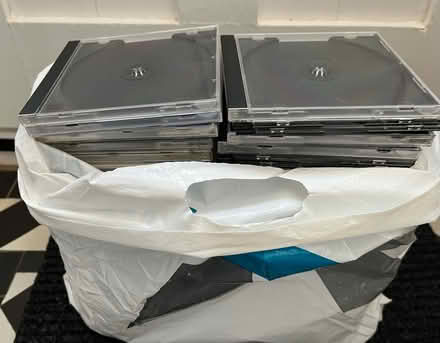 Photo of free Empty CD cases - good condition (Honor Oak SE23) #2