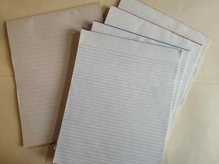 Photo of free Five notepads (Saugus) #1