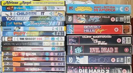 Photo of free DVDs & VHS (Tring HP23) #3