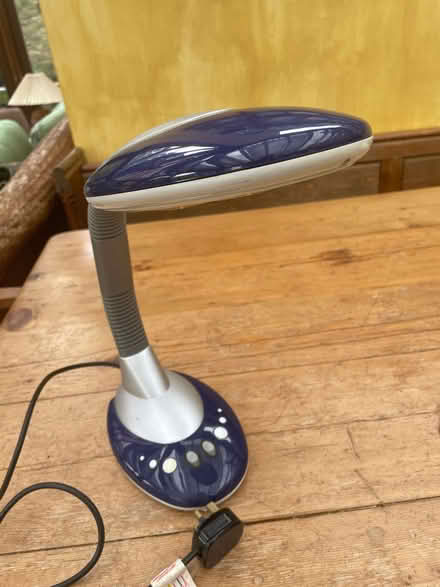 Photo of free Desk lamp (Sandford-on-Thames OX4) #1