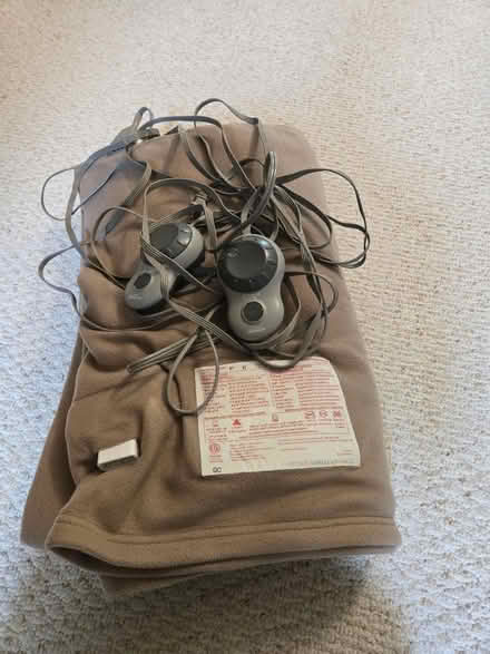 Photo of free Queen size electric blanket (Aspen Hill) #1