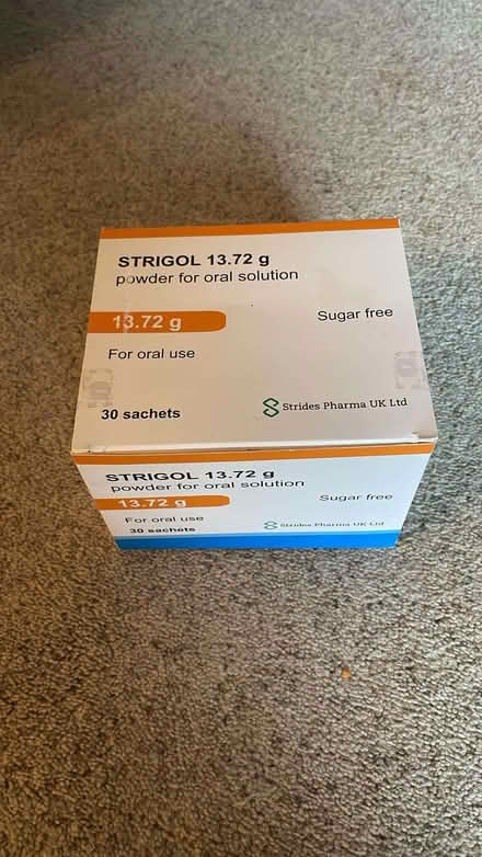 Photo of free Strigol solution (New Malden KT3) #1