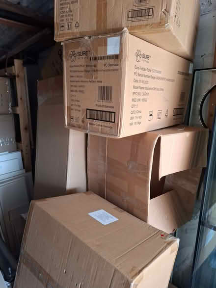 Photo of free Large cardboard boxes (Seaside BN23) #1