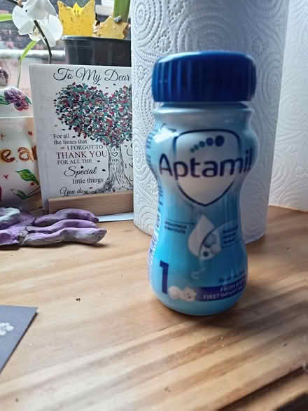 Photo of free 8-10 Aptamil 1, from birth (Sheffield) #1