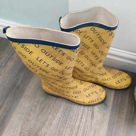 Photo of free Mens wellies (B13 Billesley) #1