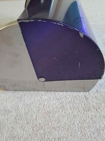 Photo of free Purple bread bin (Monkseaton NE25) #4