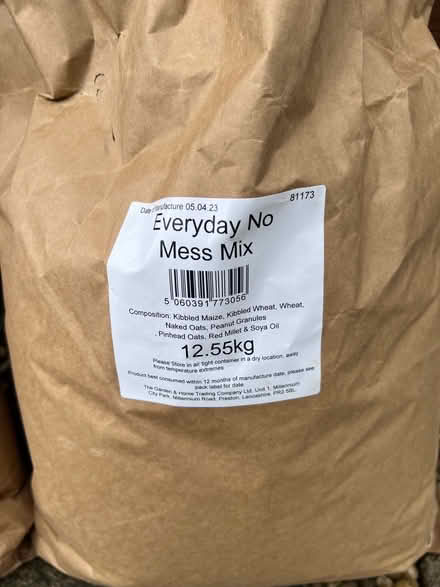 Photo of free 12.55kg Everyday No Mess Mix bird seed - best before 5/4/24 (Clarkston G76) #2