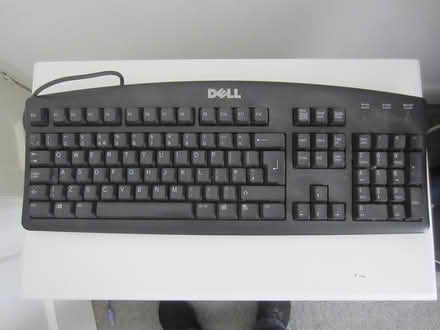 Photo of free Dell computer keyboard (Golders Green London NW11) #2