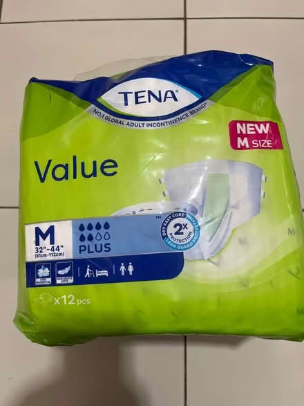 Photo of free Adult diapers (pants) (Jurong West) #2