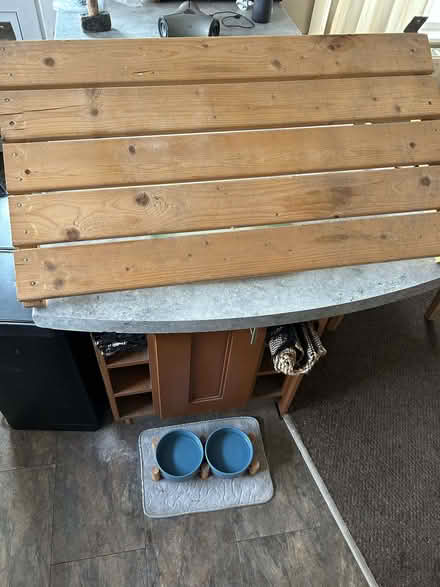 Photo of free Strong shelving with brackets (Wallasey CH45) #1