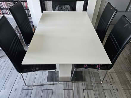 Photo of free Table and 6 chairs (Eltham) #1