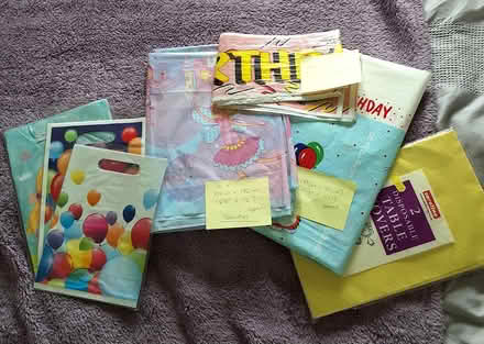 Photo of free Children's Party Accessories (East Kilbride G74) #1